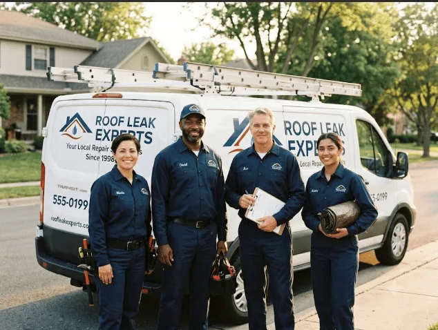 Roof Leak Repair company in Bushnell, NE